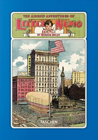 The Airship Adventures of Little Nemo