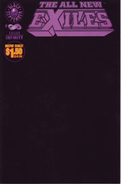 The All New Exiles: Infinity (1995) - Series 