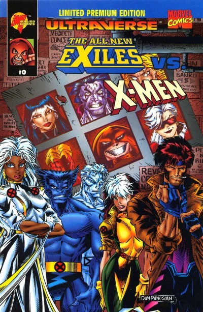 The All New Exiles vs. X-Men