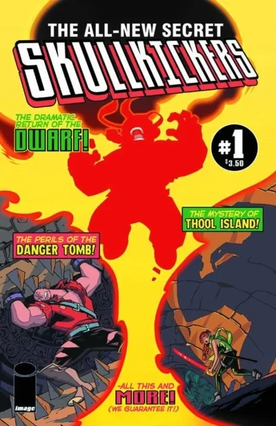 The All-New Secret Skullkickers