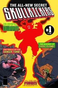 The All-New Secret Skullkickers