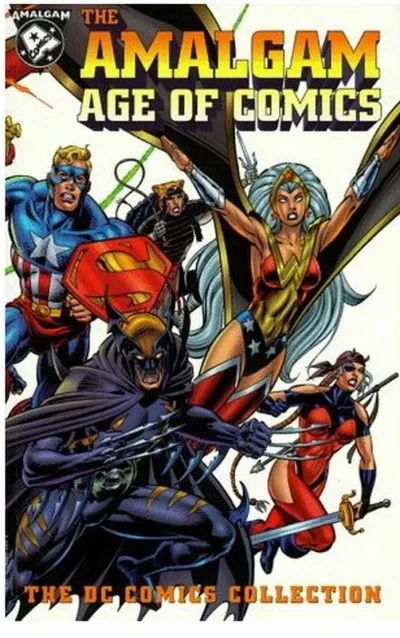 The Amalgam Age of Comics: The DC Comics Collection
