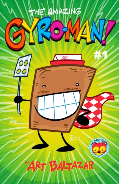 The Amazing GYRO-MAN!