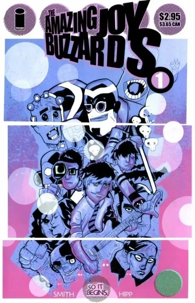 The Amazing Joy Buzzards (2005) - Series 