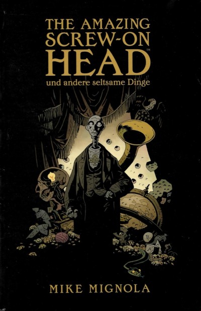 The Amazing Screw-On Head