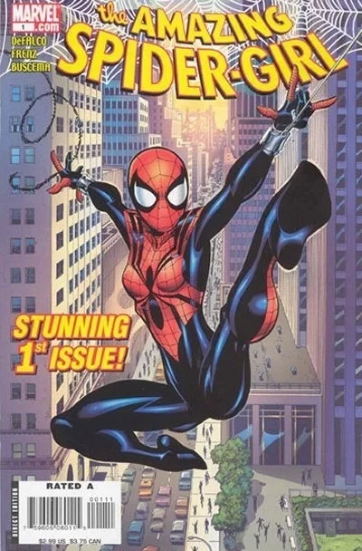 The Amazing Spider-Girl
