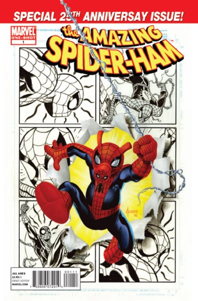 The Amazing Spider-Ham Special 25th Anniversary Issue (2010) - Series 