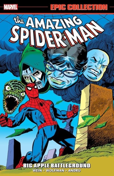 The Amazing Spider-Man Epic Collection: Big Apple Battleground