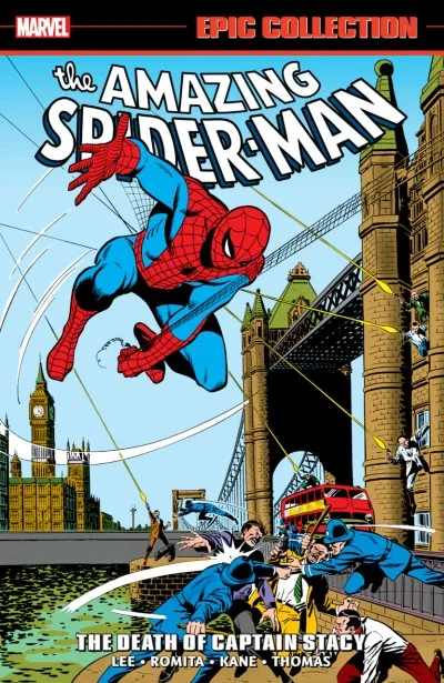 The Amazing Spider-Man Epic Collection: The Death of Captain Stacy (2021) - Series 