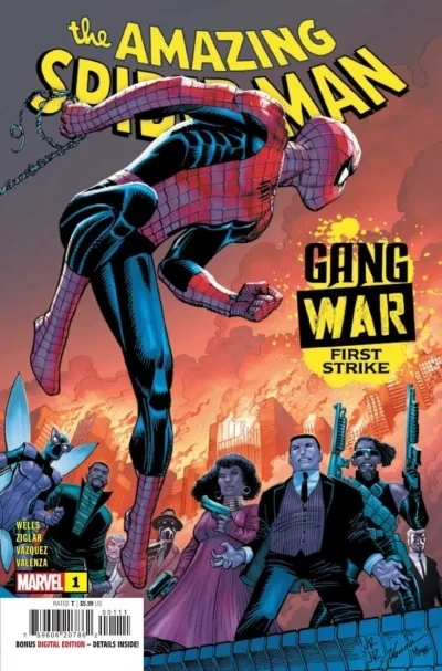 The Amazing Spider-Man: Gang War: First Strike