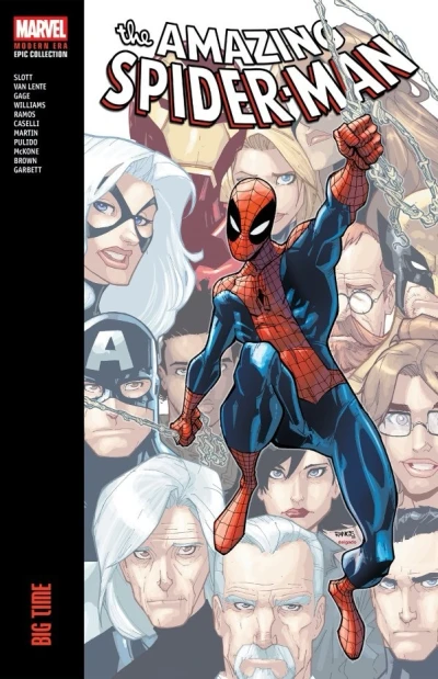 The Amazing Spider-Man Modern Era Epic Collection: Big Time (2025) - Series 