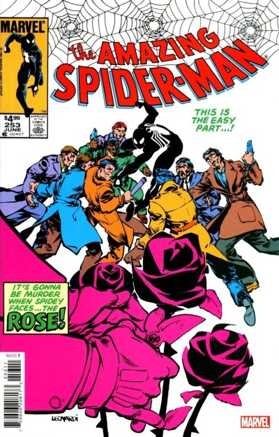 The Amazing Spider-Man No. 253 Facsimile Edition (2024) - Series 