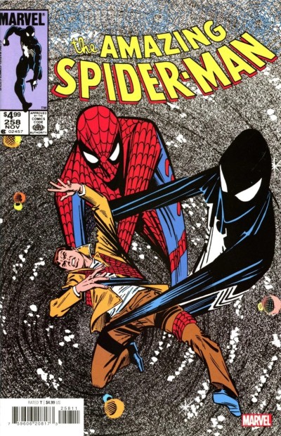 The Amazing Spider-Man No. 258 Facsimile Edition (2024) - Series 