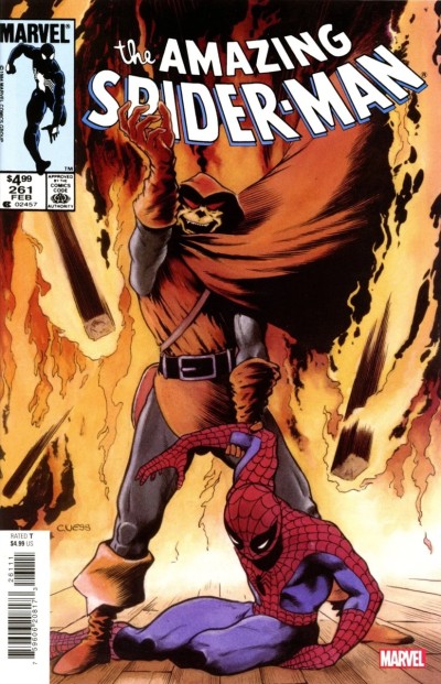 The Amazing Spider-Man No. 261 Facsimile Edition (2024) - Series 