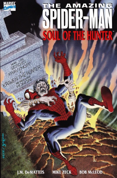 The Amazing Spider-Man: Soul of the Hunter (1992) - Series 