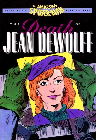 The Amazing Spider-Man, The Death of Jean DeWolff (Trade Paperback, 1990) - Series 