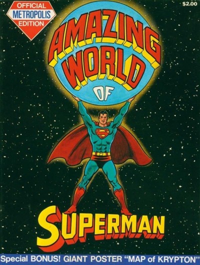 The Amazing World of Superman, Metropolis Edition