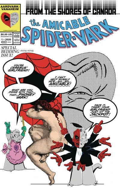 The Amicable Spider-Vark Annual (2020) - Series 