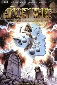 The Amory Wars: No World for Tomorrow