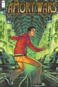 The Amory Wars: The Second Stage Turbine Pt. 2