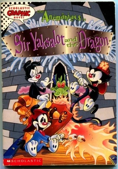 The Animaniacs In Sir Yaksalot and the Dragon  - Series 