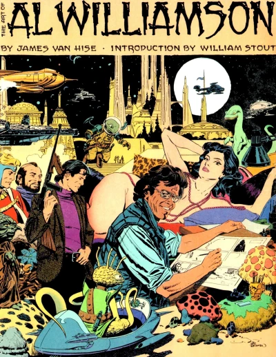 The Art of Al Williamson (1983) - Series 