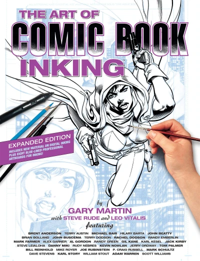 The Art of Comic Book Inking (2019) - Series 