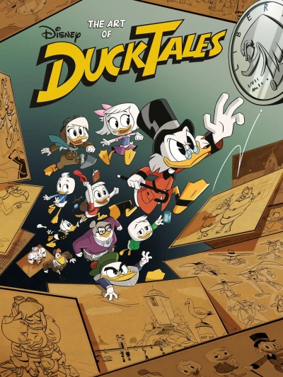 The Art of DuckTales (2022) - Series 
