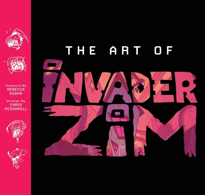 The Art of Invader Zim (2020) - Series 
