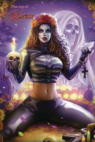 The Art of La Muerta (2021) - Series 