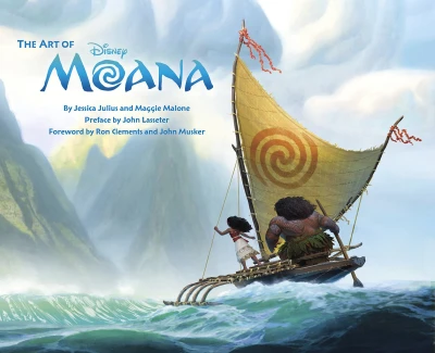 The Art of Moana (2016) - Series 