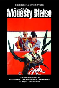 The Art of Modesty Blaise