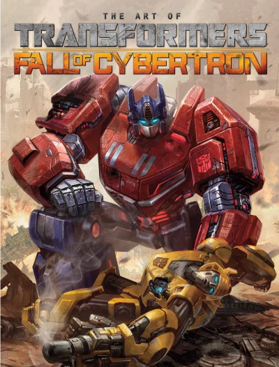 The Art of Transformers: Fall of Cybertron (2012) - Series 