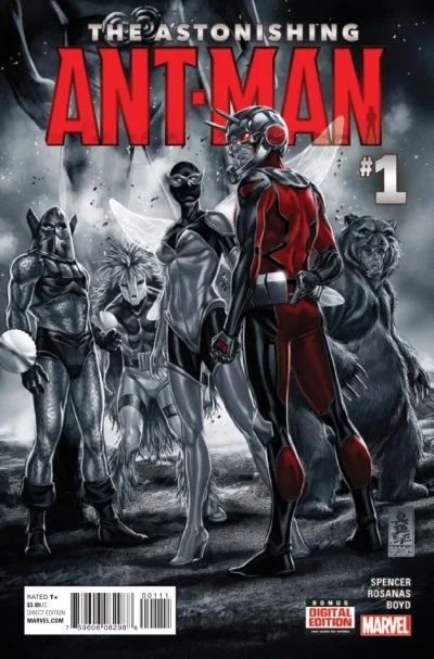 The Astonishing Ant-Man (2015) - Series 