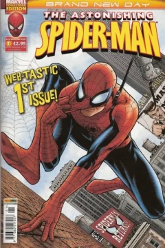 The Astonishing Spider-Man