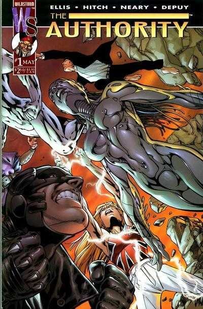 The Authority (1999) - Series 