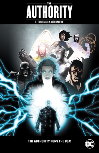 The Authority by Ed Brubaker & Dustin Nguyen (2019) - Series 