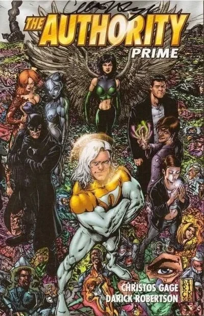 The Authority: Prime (2008) - Series 