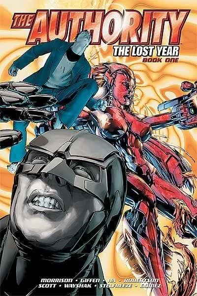 The Authority: The Lost Year (2010) - Series 