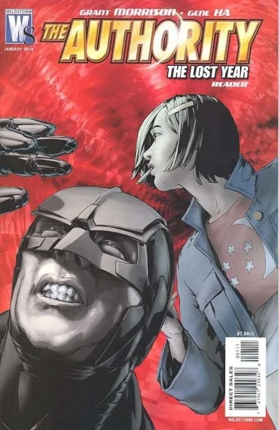 The Authority: The Lost Year Reader (2009) - Series 