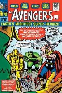 The Avengers (1963) Cover
