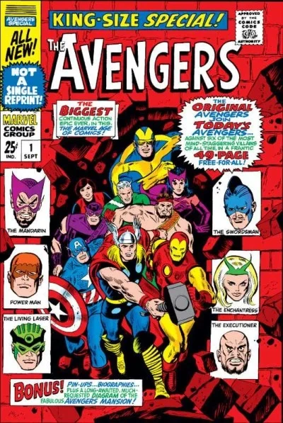 The Avengers Annual
