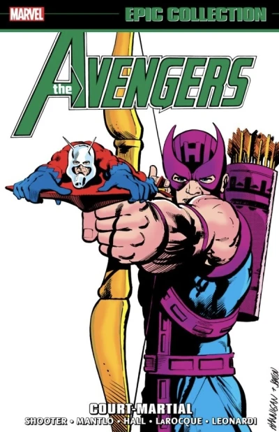 The Avengers Epic Collection: Court Martial (2025) - Series 