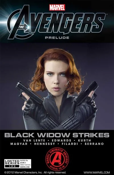 The Avengers Prelude: Black Widow Strikes (2012) - Series 