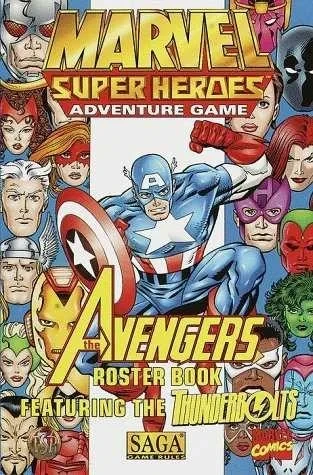 The Avengers Roster Book Featuring The Thunderbolts