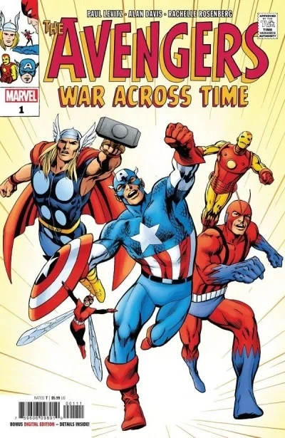 The Avengers: War Across Time (2023) - Series 