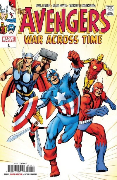 The Avengers: War Across Time