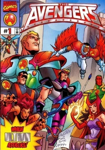 The Avengers: When Ultron Attacks!