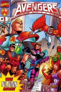 The Avengers: When Ultron Attacks!