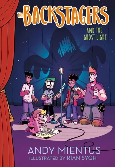 The Backstagers and the Ghost Light (2018) - Series 